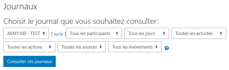 Choisir le journal