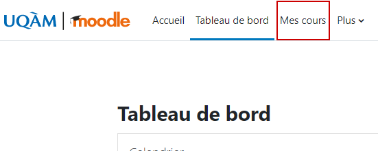 lien vers mes cours
