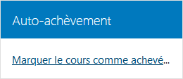 Moodle - Documentation > Auto-achèvement > bloc_auto-achevement.gif