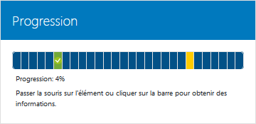 bloc Progression, vue de l'étudiant