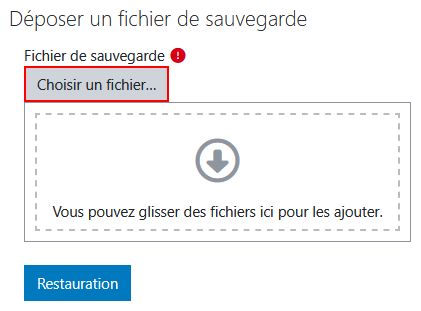 Choisir un fichier...