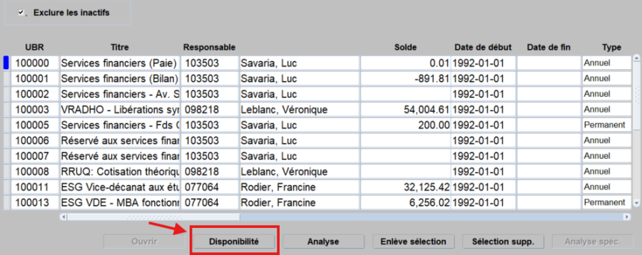 Services financiers et de l'approvisionnement > Disponibilité budgétaire - Présentation comparée des écrans SIGA et SAFIRH2 > worddav0d656fad9d090793051bc00320490ce8.png