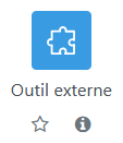 Outil externe
