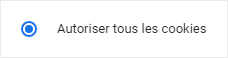 Chrome, autoriser les cookies