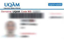 Carte UQAM