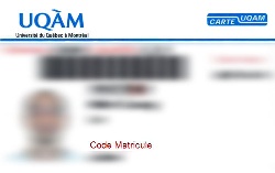 Carte UQAM