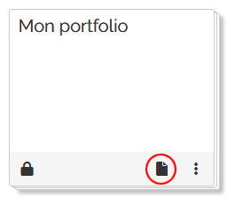 Mon portfolio